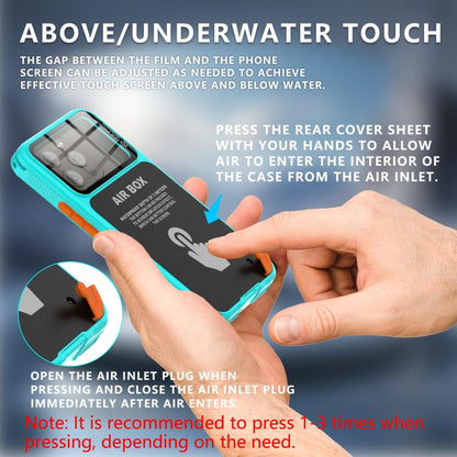 RedPepper Air Box 6.1-inch Universal Waterproof Phone Cover, Air Box 6.1-inch