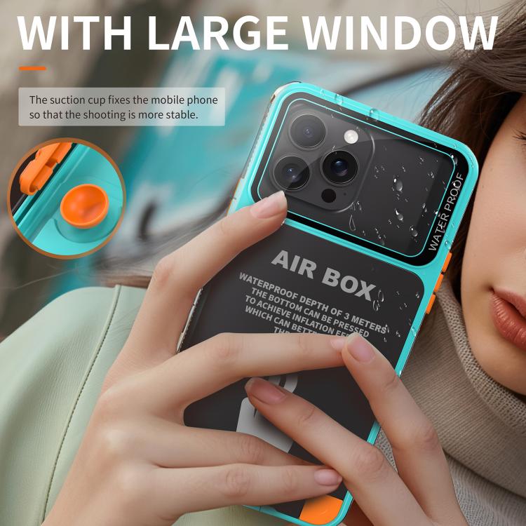 RedPepper Air Box Plus 6.7-inch Universal Waterproof Phone Cover, Air Box Plus 6.7-inch