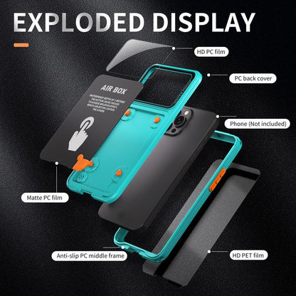 RedPepper Air Box Plus 6.7-inch Universal Waterproof Phone Cover, Air Box Plus 6.7-inch