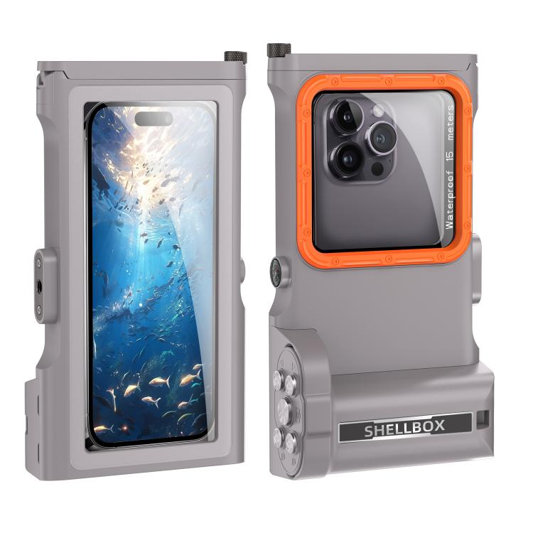 RedPepper 3rd Generation Pro Diving Waterproof Protective Cover, Waterproof Depth: 15m
