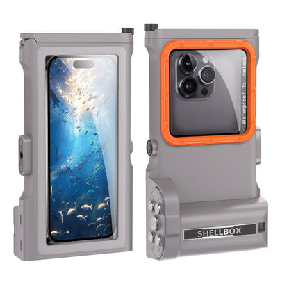 RedPepper 3rd Generation Pro Diving Waterproof Protective Cover, Waterproof Depth: 15m