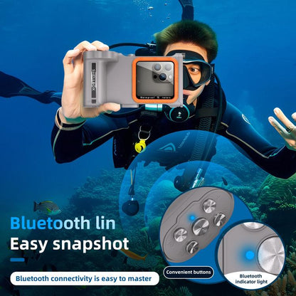 RedPepper 3rd Generation Pro Diving Waterproof Protective Cover, Waterproof Depth: 15m