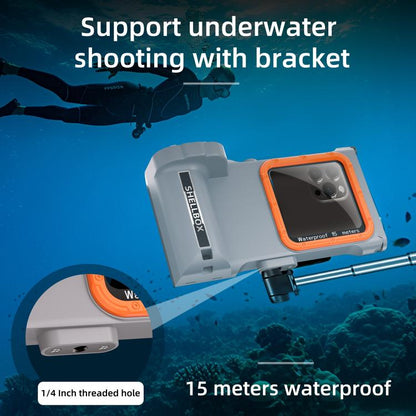 RedPepper 3rd Generation Pro Diving Waterproof Protective Cover, Waterproof Depth: 15m