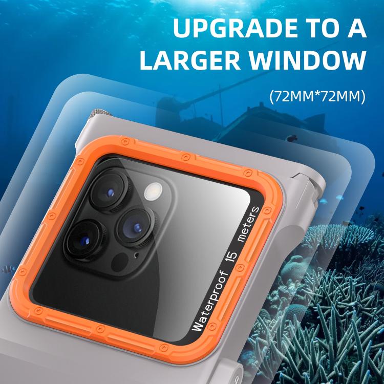RedPepper 3rd Generation Pro Diving Waterproof Protective Cover, Waterproof Depth: 15m