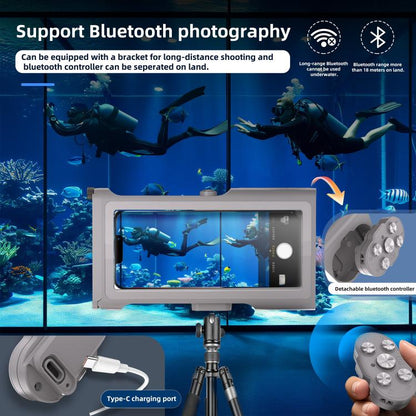 RedPepper 3rd Generation Pro Diving Waterproof Protective Cover, Waterproof Depth: 15m