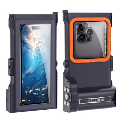 RedPepper 3rd Generation Pro Diving Waterproof Protective Cover, Waterproof Depth: 15m