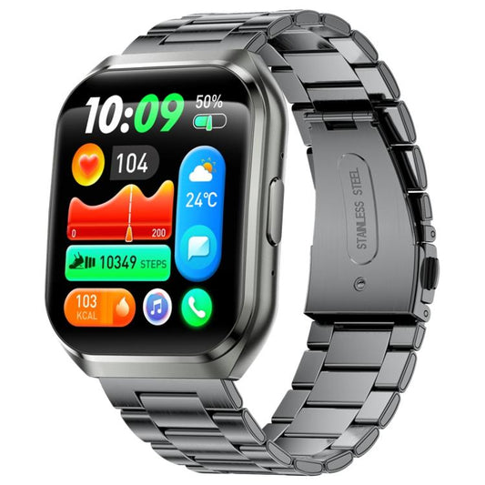QS66 1.83-inch Smart Watch, Support BT Call, Heart Rate, Blood Oxygen