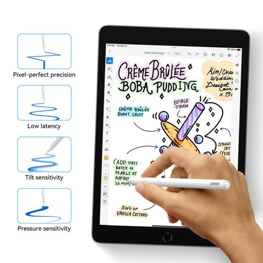 JOYROOM JR-X9S PRO Active Magnetic Capacitive Pen For iPad Series, JR-X9S PRO