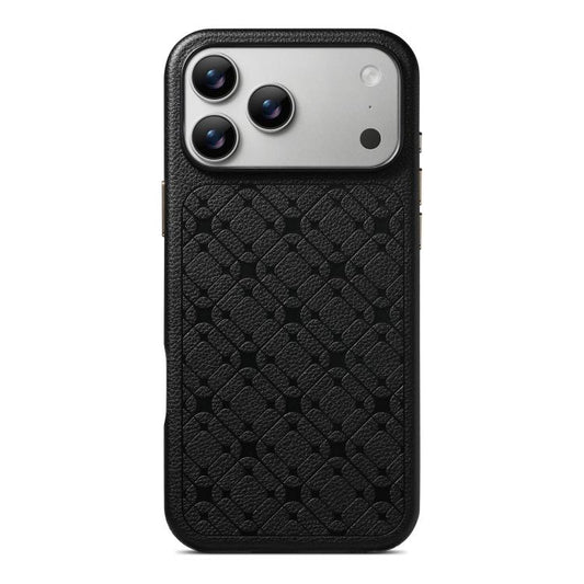 Coque de téléphone ESEBLE B2 à carreaux étoilés, Pour iPhone 17 Pro Max, Pour iPhone 17 Pro