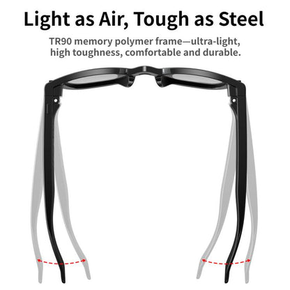 MT3 8MP Smart AI Glasses, WiFi, Touch Control, BT Call
