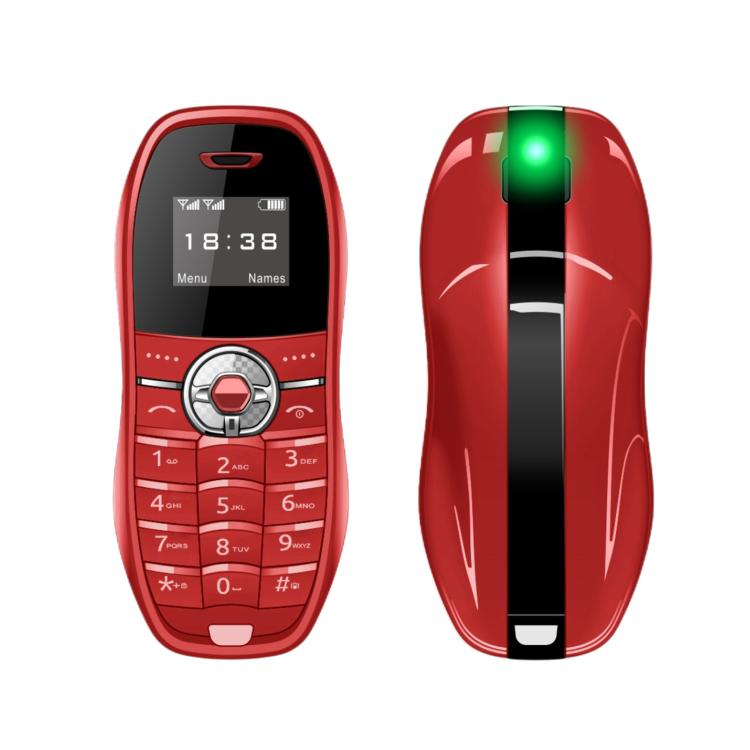 X18 Mini Phone, 0.66 inch, MTK6261D, Support Bluetooth, FM, GSM, Dual SIM