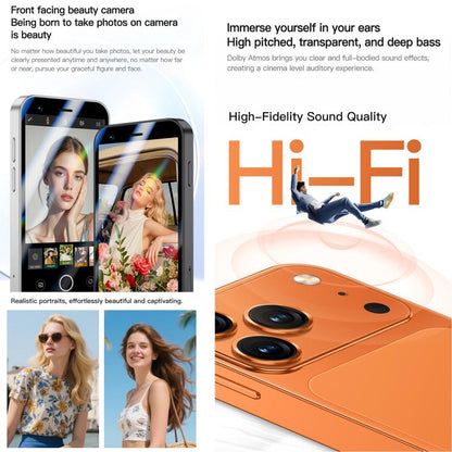 A17 mini, 2GB+16GB, 3.0 inch Android 8.1 MTK6580 Quad Core, Network: 3G, Dual SIM