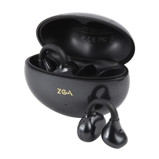 Écouteurs Bluetooth sans fil ZGA GS25 à clip d'oreille, GS25
