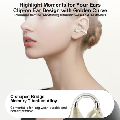 ZGA GS25 Ear Clip Wireless Bluetooth Earphones, GS25