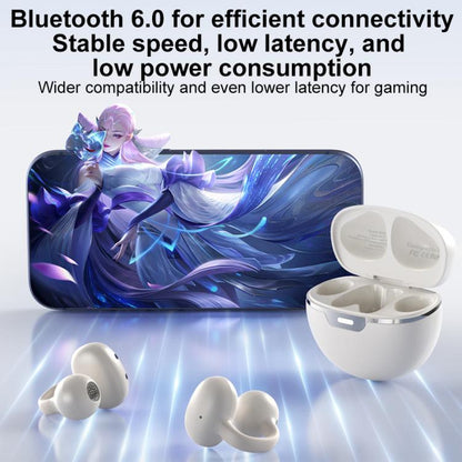 ZGA GS28 Ear Clip Wireless Bluetooth Earphones with Indicator Light, GS28
