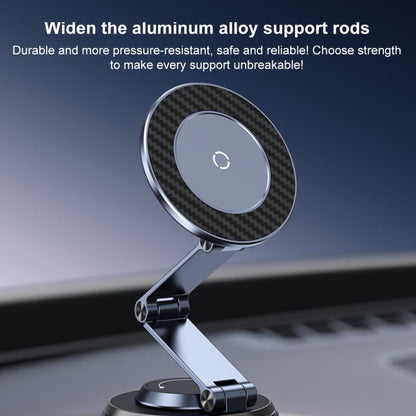 K001B 360 Degree Rotation Suction Cup Car Magnetic Phone Holder, K001B