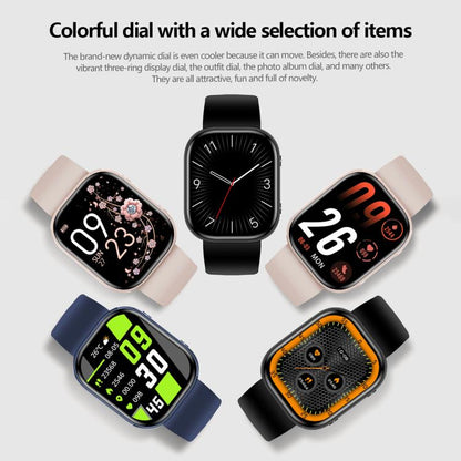 QS15 1.88 inch HD TFT Screen Smart Watch, Support Health Monitoring, Multiple Sports Modes