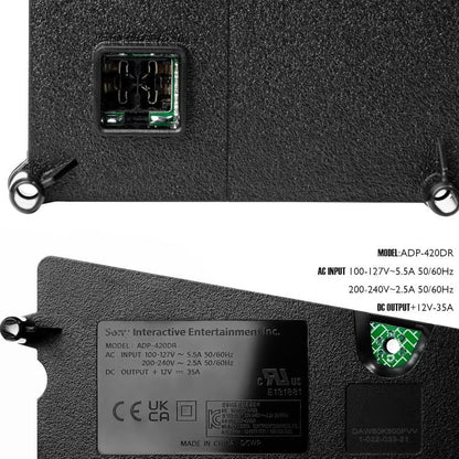 Alimentation ADP-420DR CFI-70XX CFI-7000 CFI-7021, pour Sony PS5 Pro