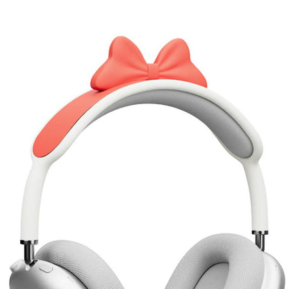 XDcase Bowknot Silicone Headband Decorative Cover, For AirPods Max