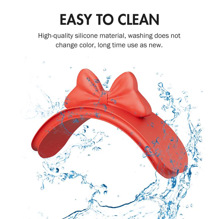 XDcase Bowknot Silicone Headband Decorative Cover, For AirPods Max