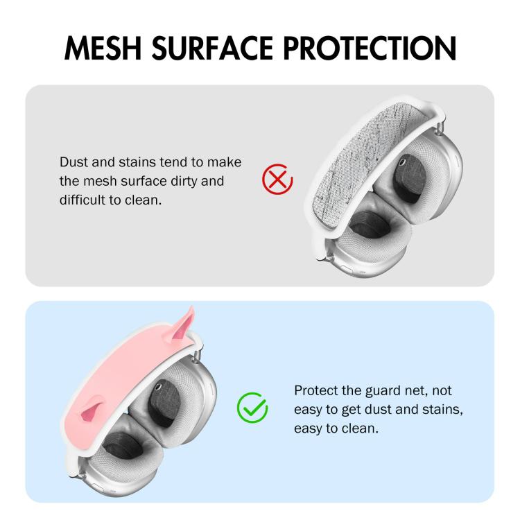 Elf Ear Silicone Headband Decorative Cover, For AirPods Max