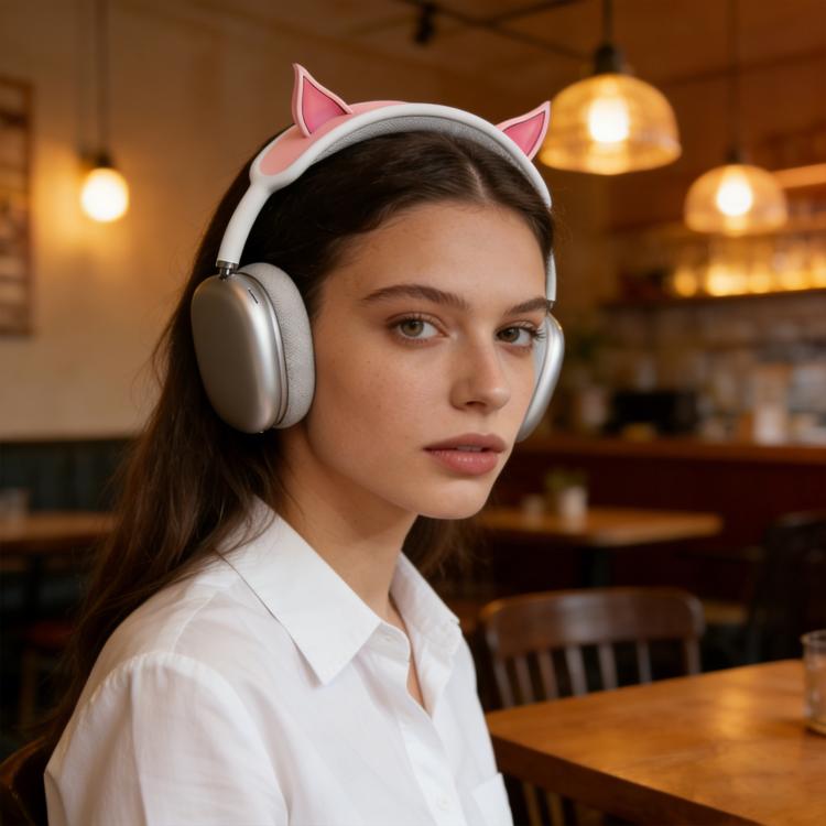 Elf Ear Silicone Headband Decorative Cover, For AirPods Max