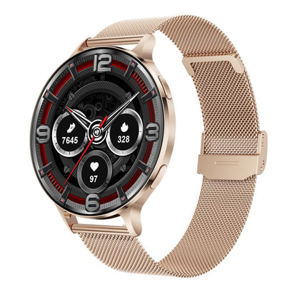 QS07 1.75 inch AMOLED Round Screen Smart Watch, Support Health Monitoring, Black Silicone Strap, Silver Silicone Strap, Gold Silicone Strap, Black Leather Strap, Silver Leather Strap, Gold Leather Strap, Black Bamboo Strap, Silver Bamboo Strap         ...