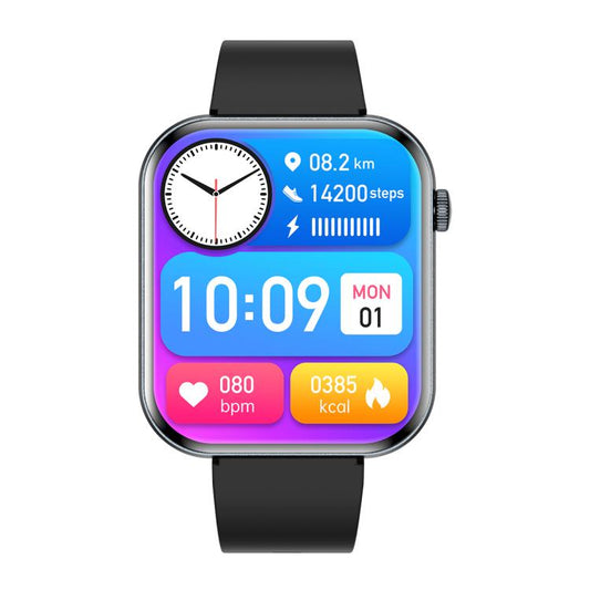 QS09 1.85 inch AMOLED Screen Ultra-Thin Smart Watch, Support Health Monitoring, Multiple Sports Modes