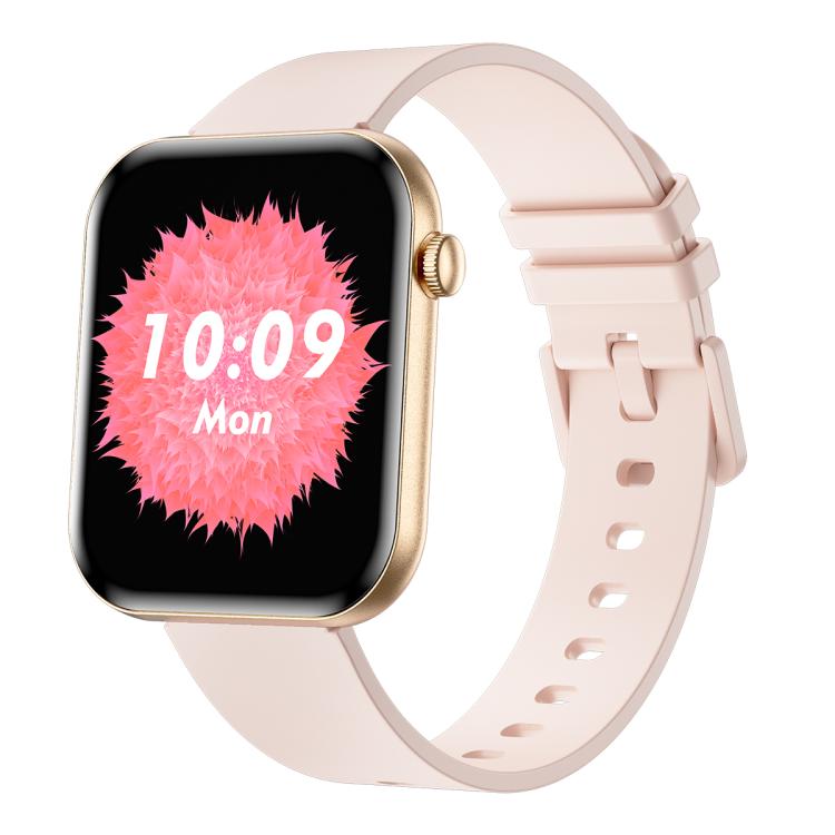 QS09 1.85 inch AMOLED Screen Ultra-Thin Smart Watch, Support Health Monitoring, Multiple Sports Modes