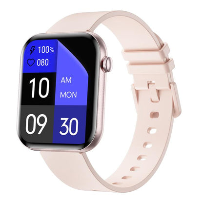 QS09 1.85 inch AMOLED Screen Ultra-Thin Smart Watch, Support Health Monitoring, Multiple Sports Modes