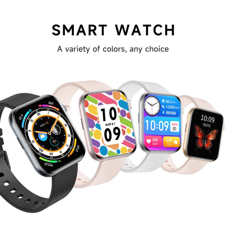 QS09 1.85 inch AMOLED Screen Ultra-Thin Smart Watch, Support Health Monitoring, Multiple Sports Modes