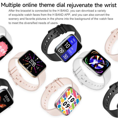 QS09 1.85 inch AMOLED Screen Ultra-Thin Smart Watch, Support Health Monitoring, Multiple Sports Modes