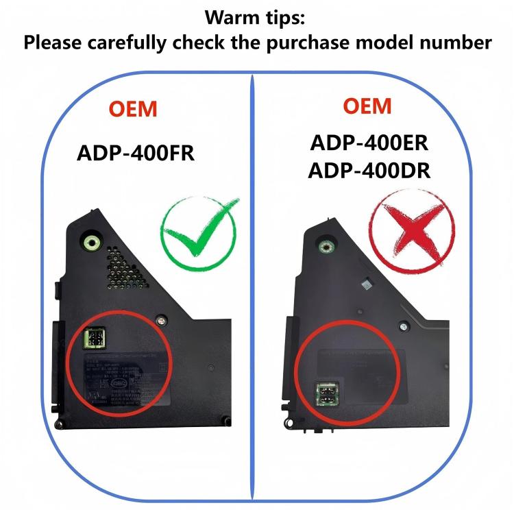 Power Supply ADP-400FR CFI-1215, For Sony PS5