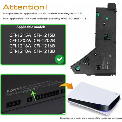 Power Supply ADP-400FR CFI-1215, For Sony PS5