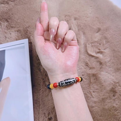Tibetan Beaded Bracelet Watch Band, For Apple Watch 46mm / 49mm / 45mm / 44mm, For Apple Watch 42mm / 41mm / 40mm / 38mm