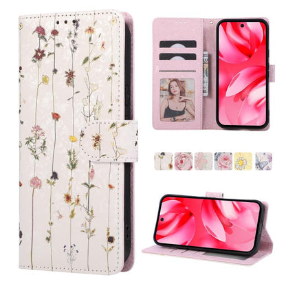 Bronzing Painting RFID Leather Phone Case, For Google Pixel 11 Pro XL, For Google Pixel 11 / 11 Pro, For Google Pixel 10a