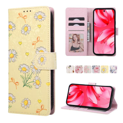 Bronzing Painting RFID Leather Phone Case, For Google Pixel 11 Pro XL, For Google Pixel 11 / 11 Pro, For Google Pixel 10a