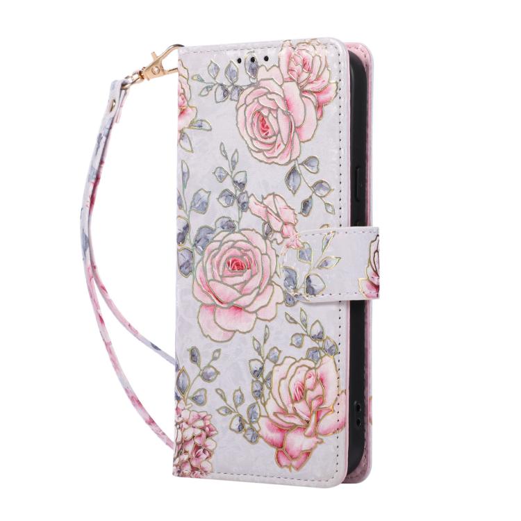 Bronzing Painting RFID Leather Phone Case, For Google Pixel 11 Pro XL, For Google Pixel 11 / 11 Pro, For Google Pixel 10a