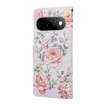 Bronzing Painting RFID Leather Phone Case, For Google Pixel 11 Pro XL, For Google Pixel 11 / 11 Pro, For Google Pixel 10a