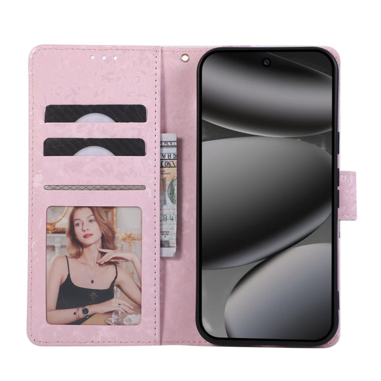 Bronzing Painting RFID Leather Phone Case, For Google Pixel 11 Pro XL, For Google Pixel 11 / 11 Pro, For Google Pixel 10a