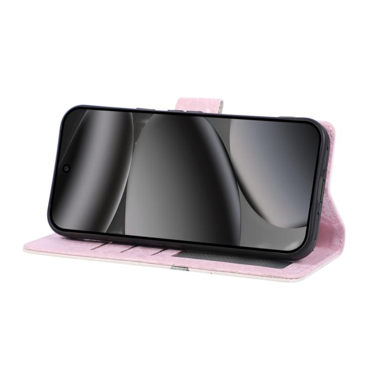 Bronzing Painting RFID Leather Phone Case, For Google Pixel 11 Pro XL, For Google Pixel 11 / 11 Pro, For Google Pixel 10a