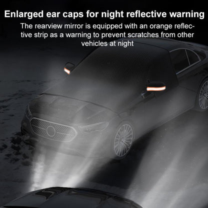 SUITU ST-3959 Car Thickened Oxford Cloth Magnetic Snow and Sunshade Front Windshield Cover