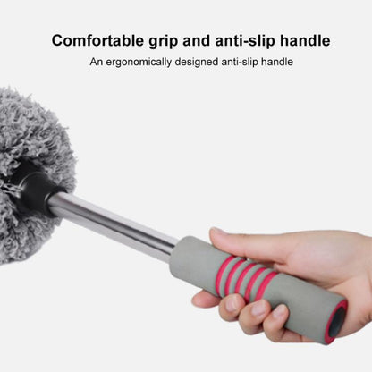 SUITU LS-447 Car Retractable Microfiber Dusting Brush Wax Mop