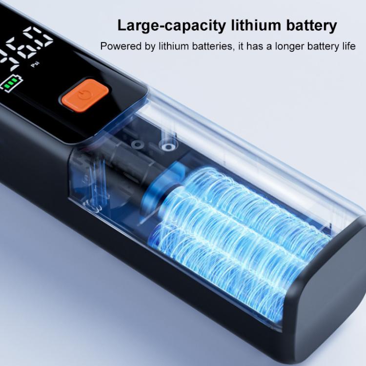 SUITU ST-5536 Pompe à air numérique sans fil pour voiture, gonfleur de pneu électrique portable, 4000mAh, 4500mAh