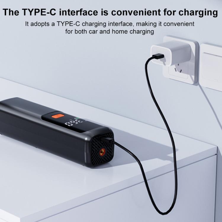 SUITU ST-5536 Pompe à air numérique sans fil pour voiture, gonfleur de pneu électrique portable, 4000mAh, 4500mAh
