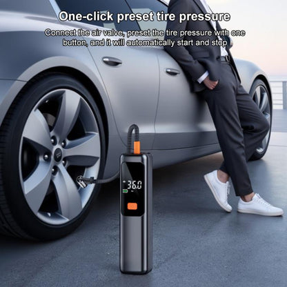 SUITU ST-5536 Pompe à air numérique sans fil pour voiture, gonfleur de pneu électrique portable, 4000mAh, 4500mAh