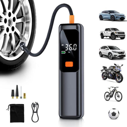 SUITU ST-5536 Pompe à air numérique sans fil pour voiture, gonfleur de pneu électrique portable, 4000mAh, 4500mAh