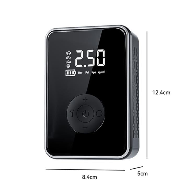 SUITU RT-601B Wireless Digital Display Car Air Pump Portable Car Electric Tire Inflator