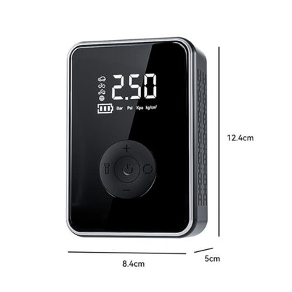 SUITU RT-601B Wireless Digital Display Car Air Pump Portable Car Electric Tire Inflator