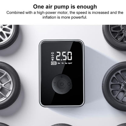 SUITU RT-601B Wireless Digital Display Car Air Pump Portable Car Electric Tire Inflator